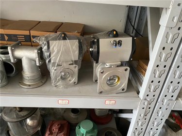 DN50 / DN65 / DN80 口徑管道氣動(dòng)閥門(mén)-用于主管道自動(dòng)切斷或開(kāi)啟使用，駕駛室控制